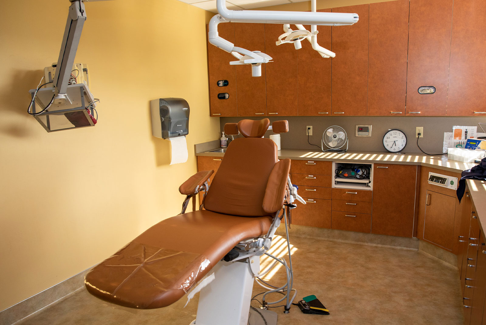 Consultation and patient waiting area